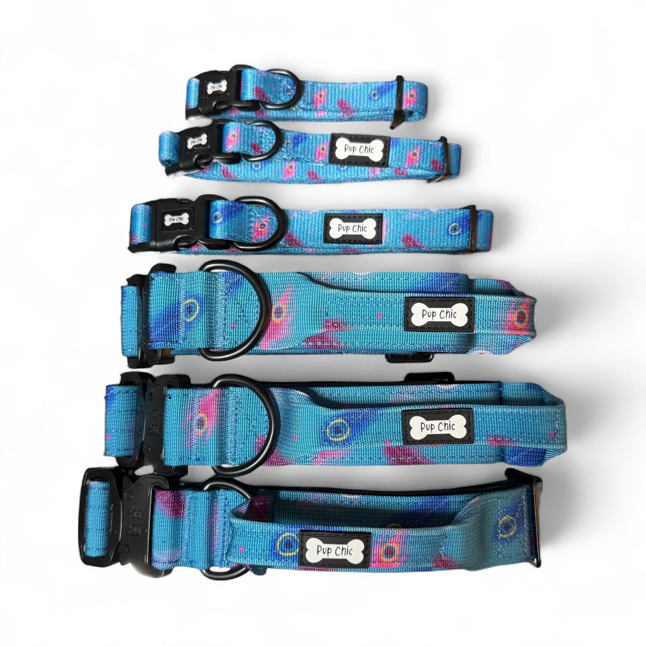 Power Peacock Tactical Dog Collar