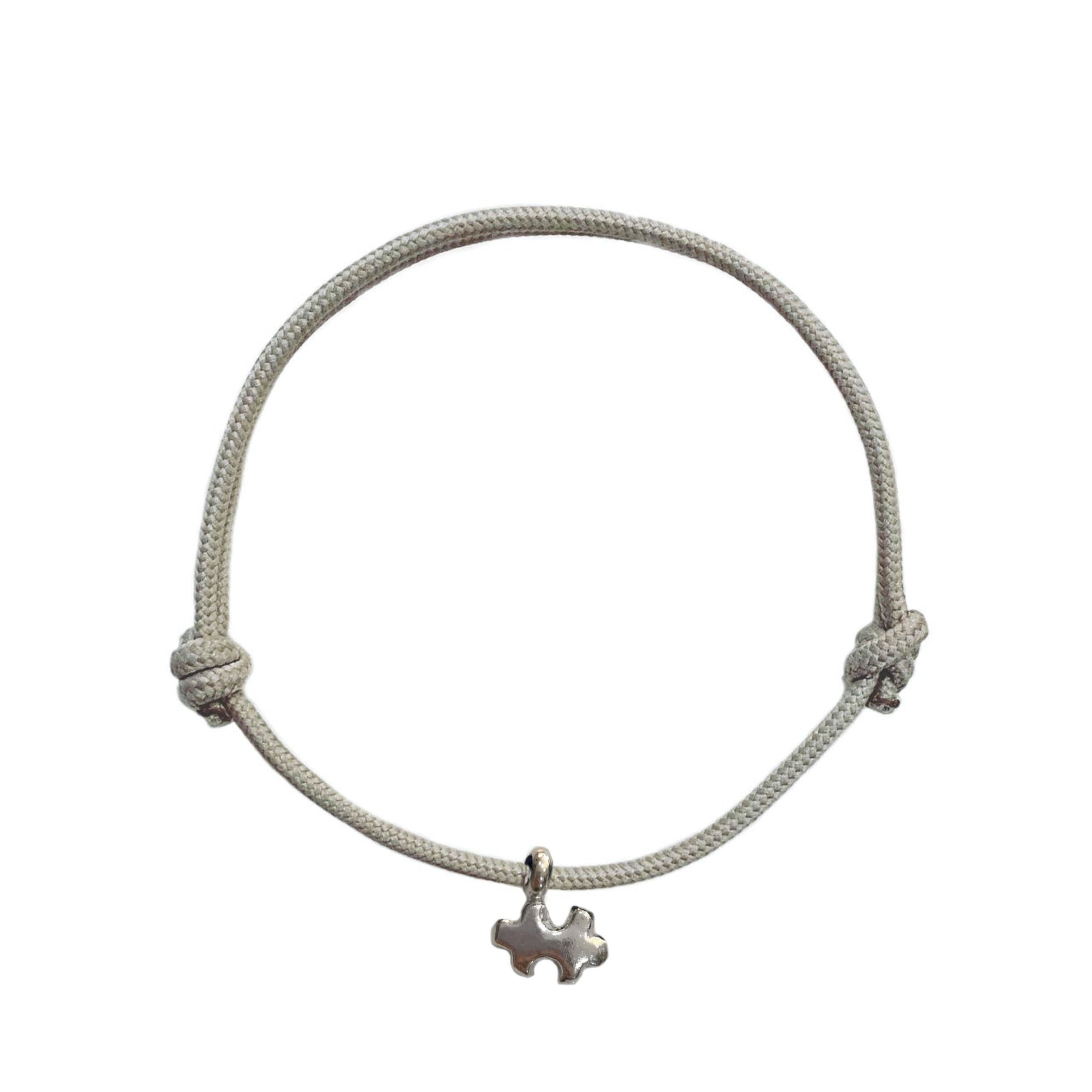 Puzzle Rope Bracelet