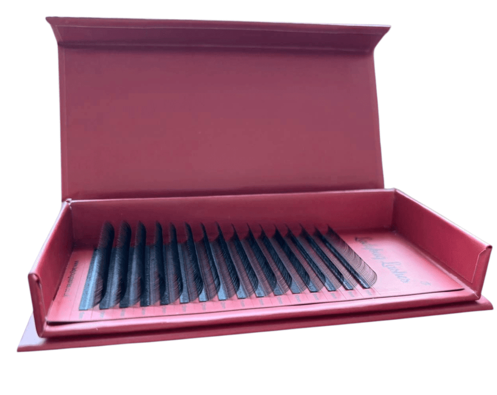 Angel Lashes Single Length 16 Row Tray