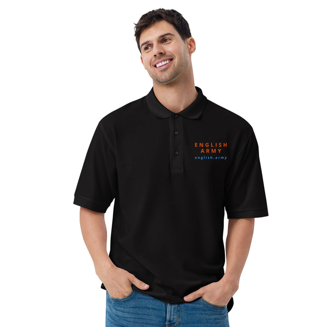 ENGLISH ARMY - Men's Premium Polo