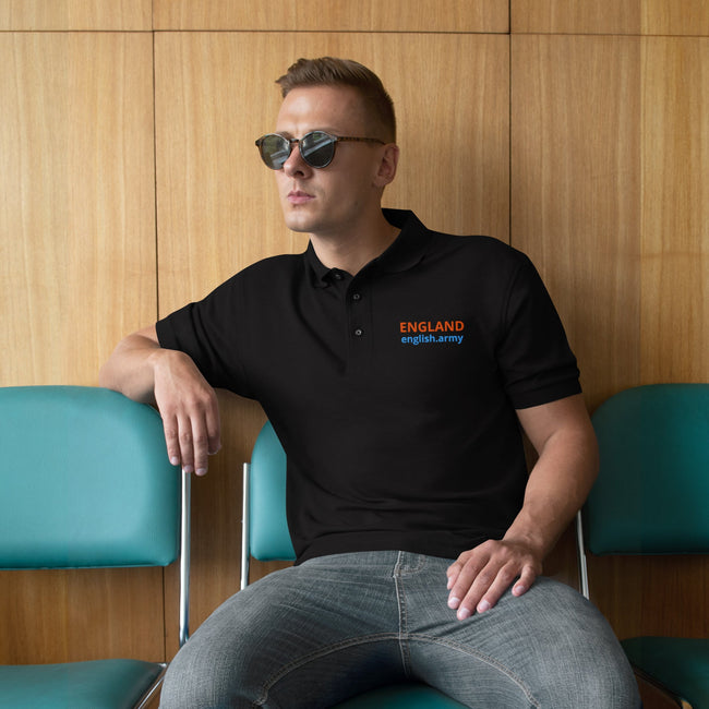 ENGLAND - Men's Premium Polo