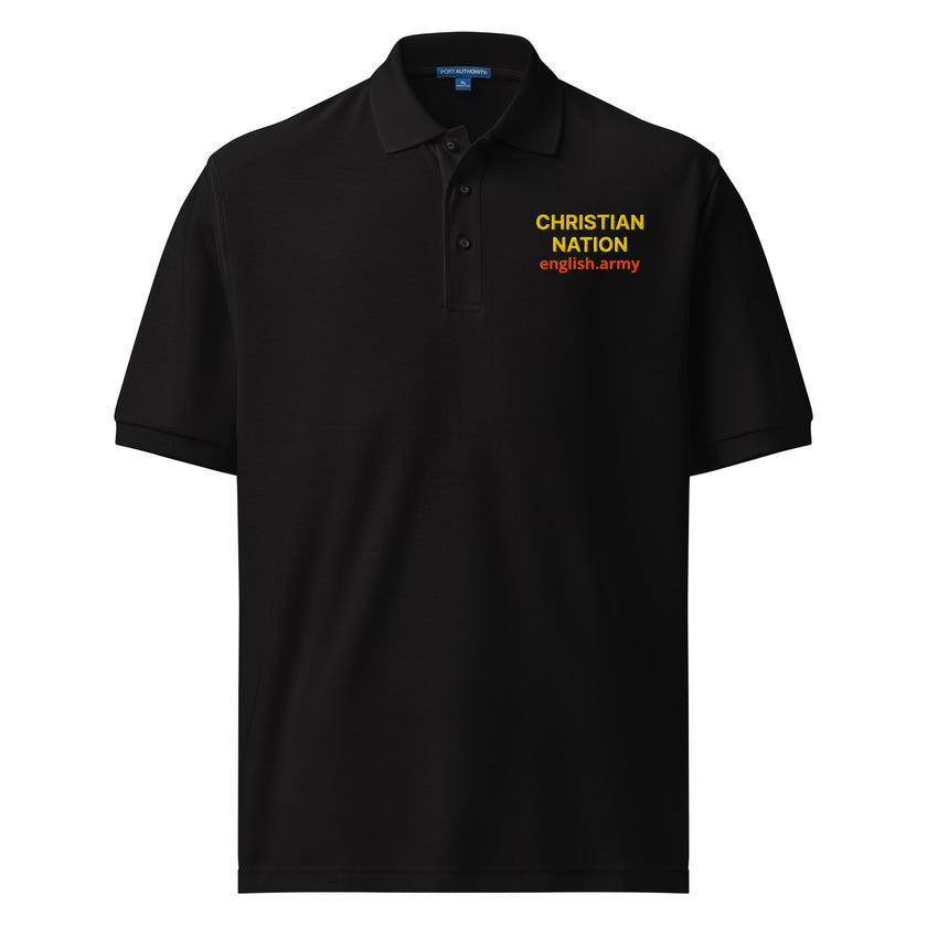 Christian Nation - Men's Premium Polo