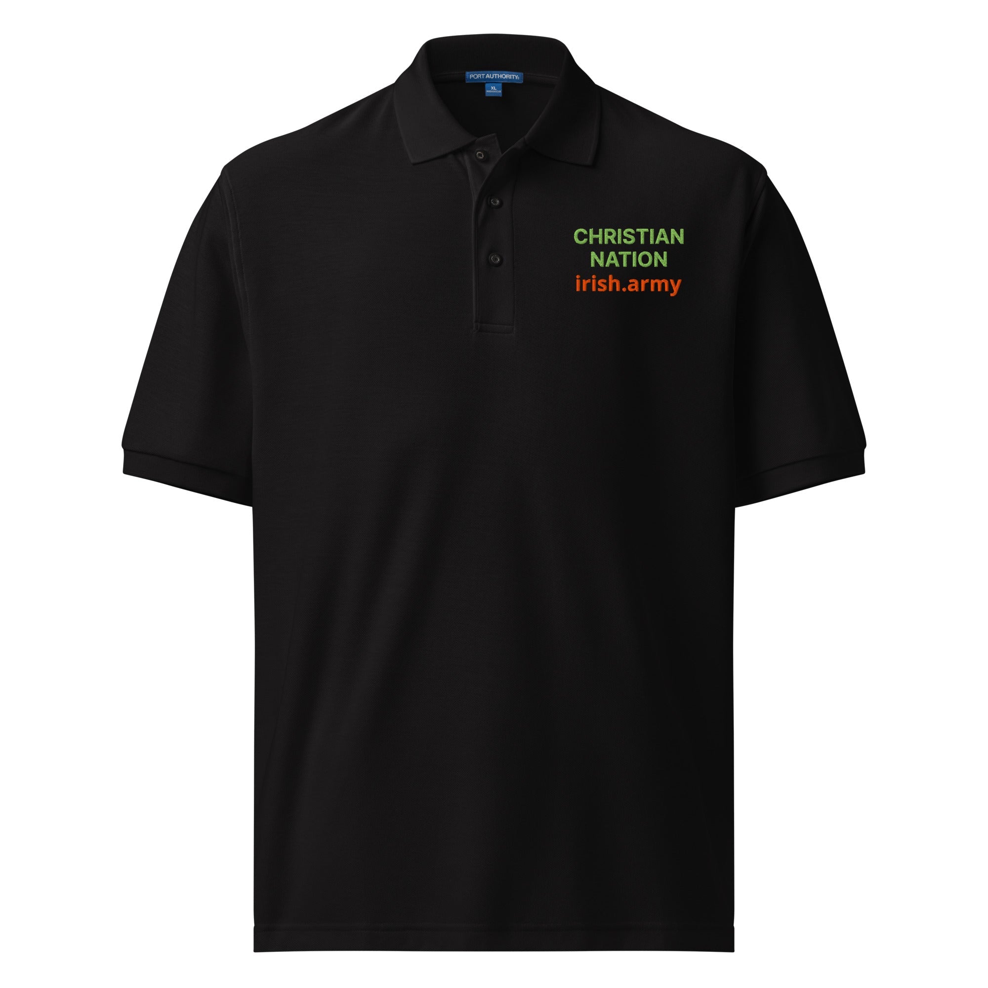 Christian Nation - Men's Premium Polo