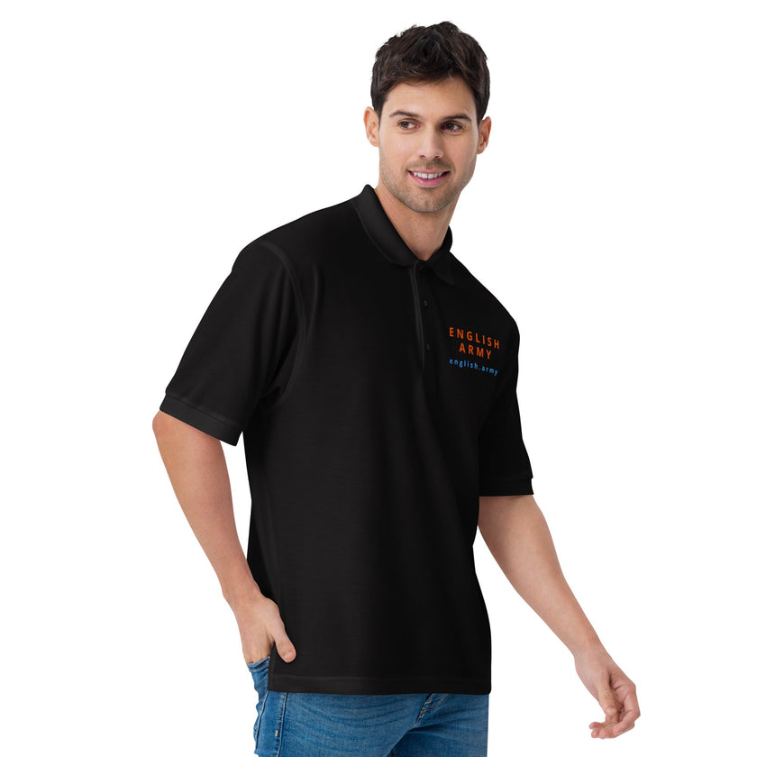 ENGLISH ARMY - Men's Premium Polo