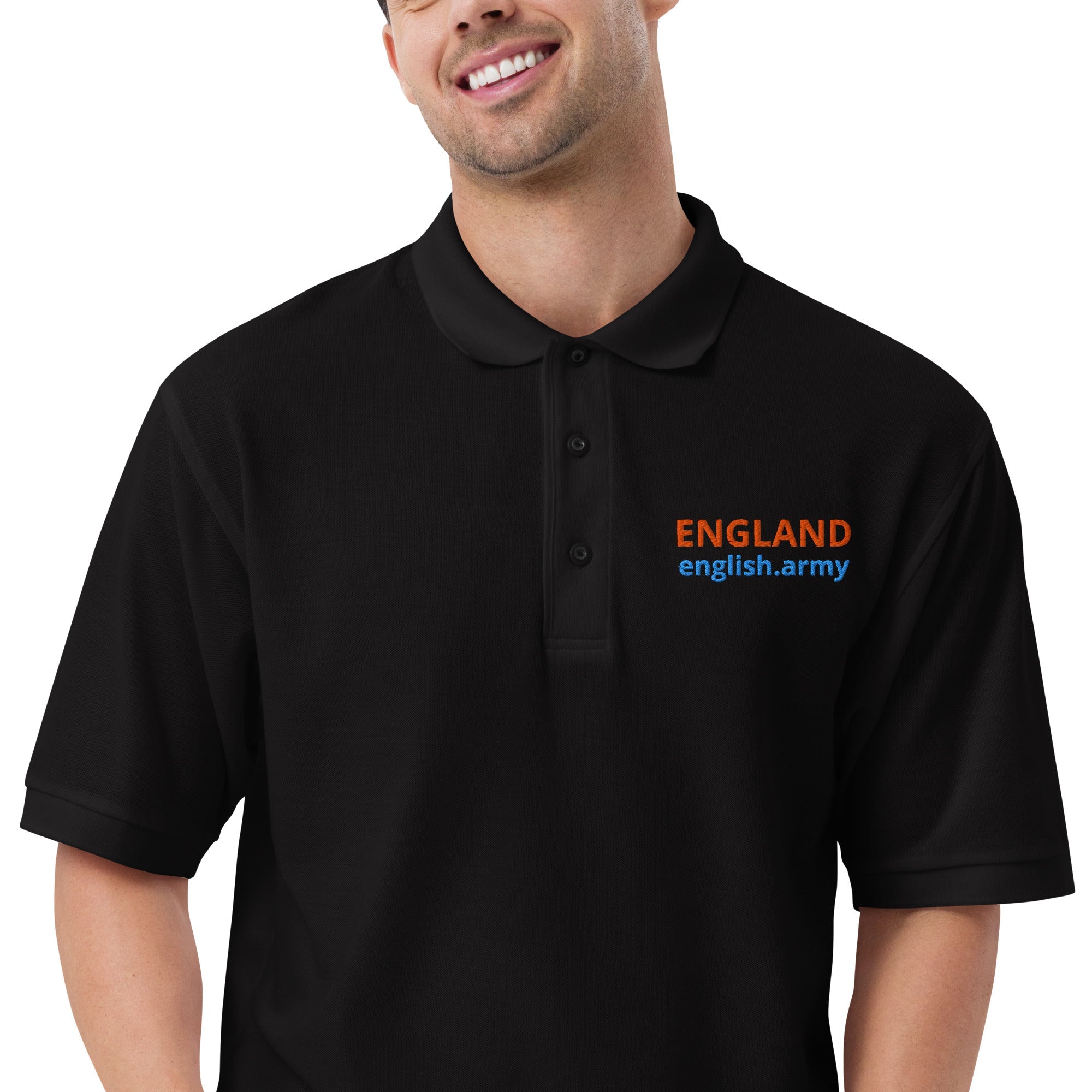 ENGLAND - Men's Premium Polo