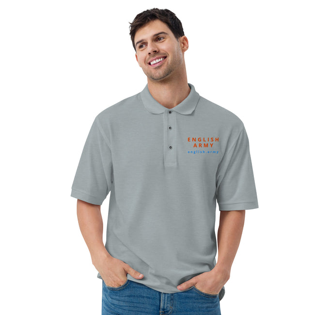 ENGLISH ARMY - Men's Premium Polo