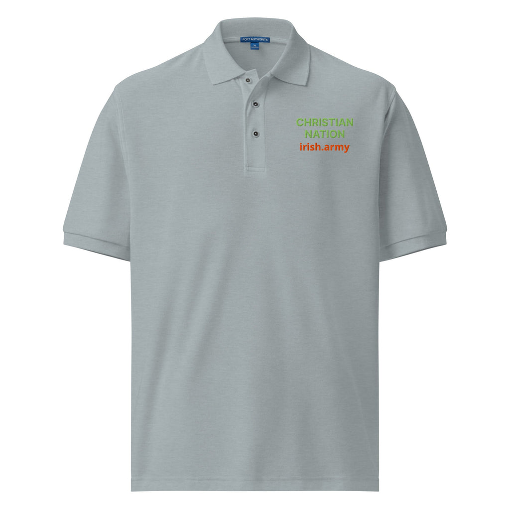 Christian Nation - Men's Premium Polo