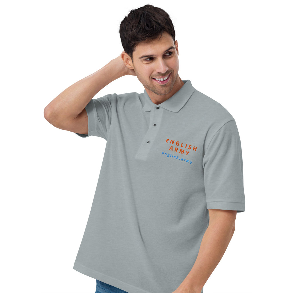 ENGLISH ARMY - Men's Premium Polo