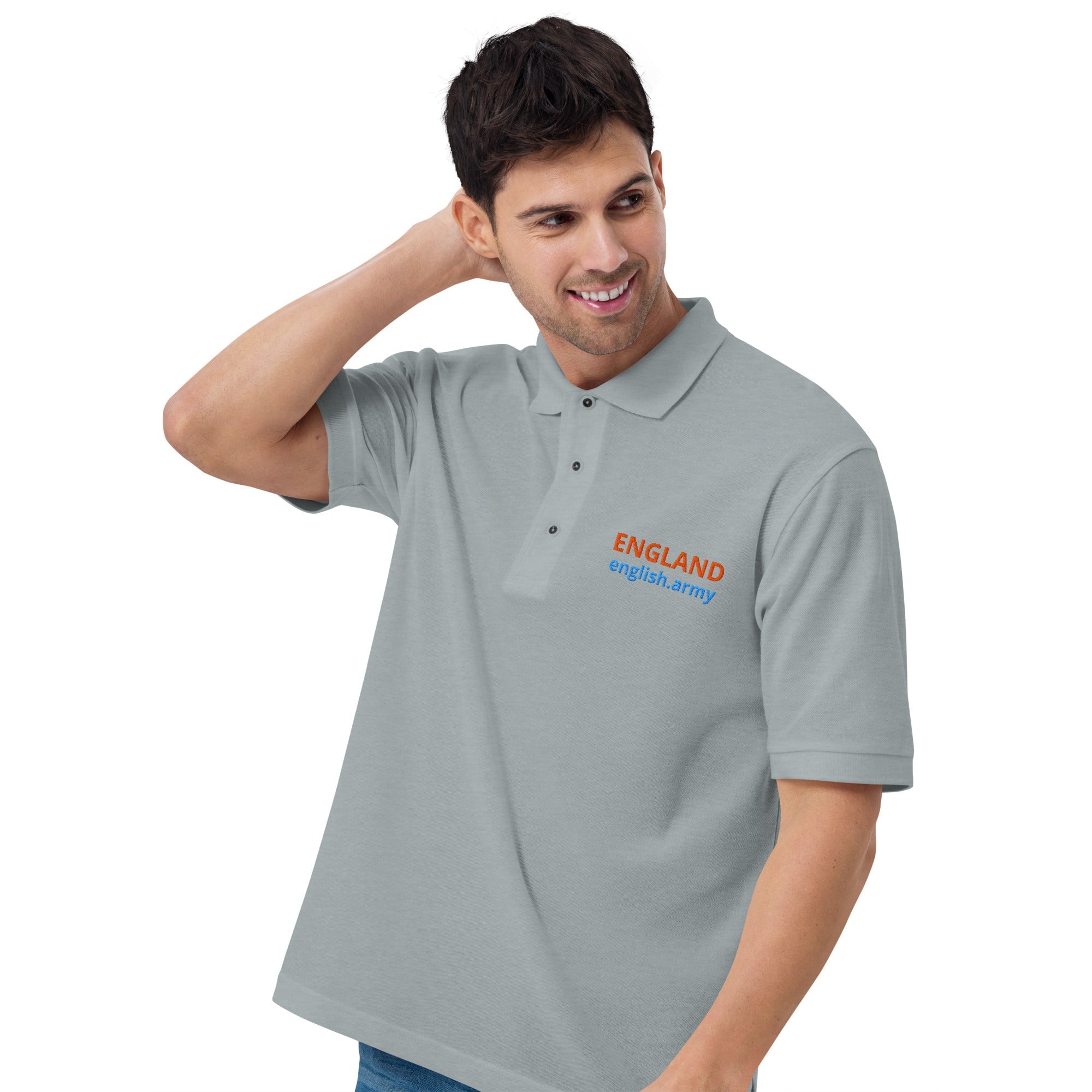 ENGLAND - Men's Premium Polo
