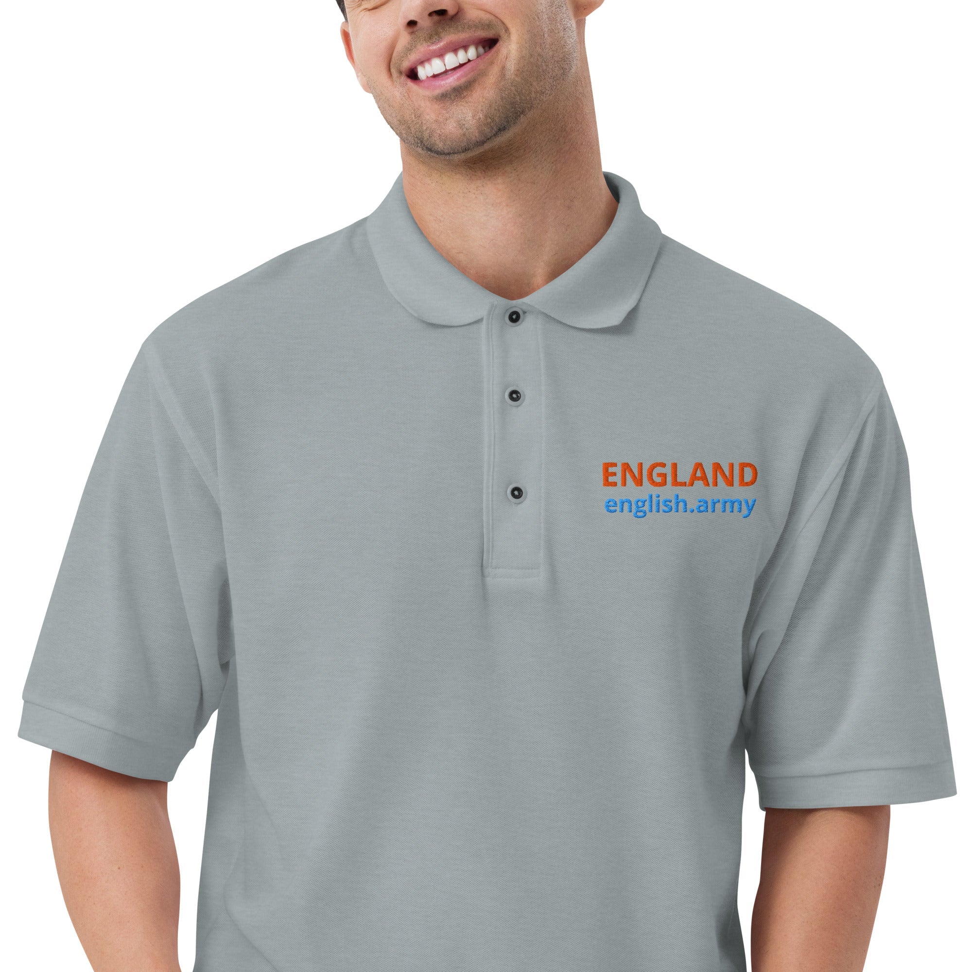 ENGLAND - Men's Premium Polo