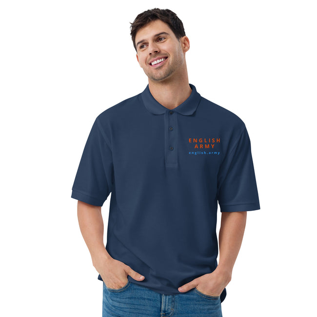 ENGLISH ARMY - Men's Premium Polo