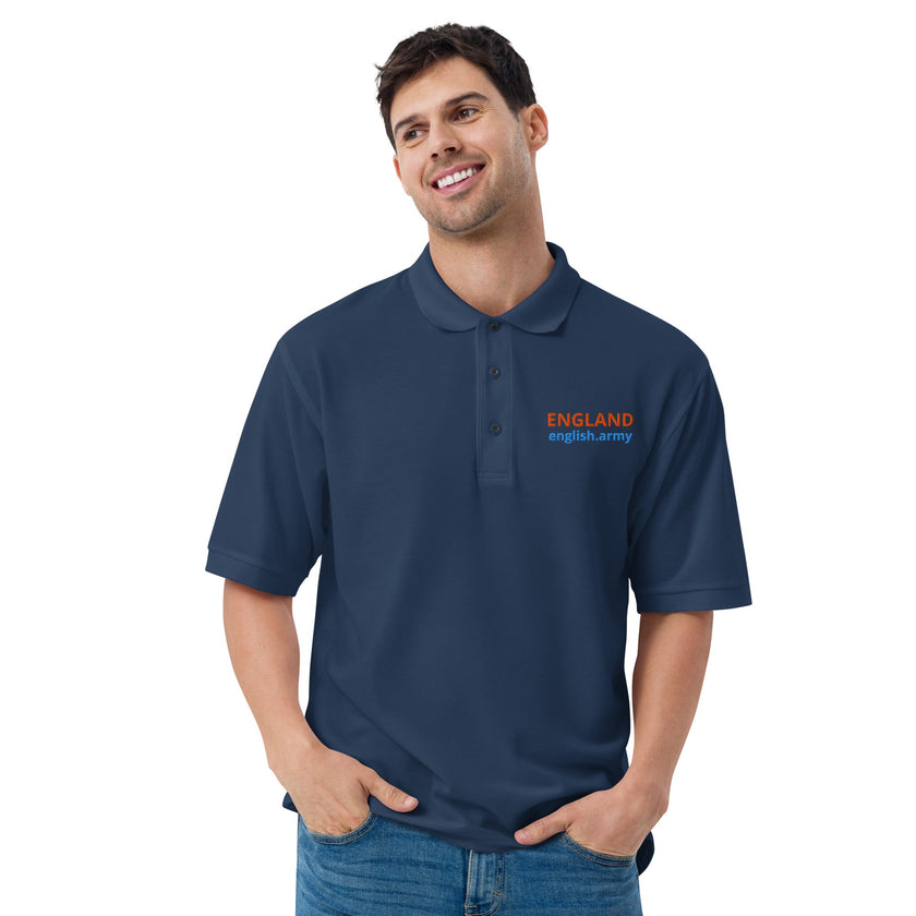 ENGLAND - Men's Premium Polo