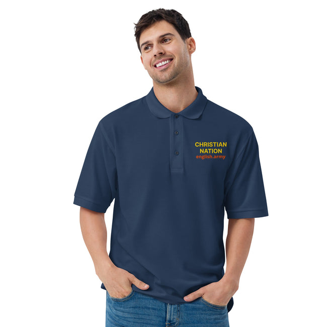 Christian Nation - Men's Premium Polo