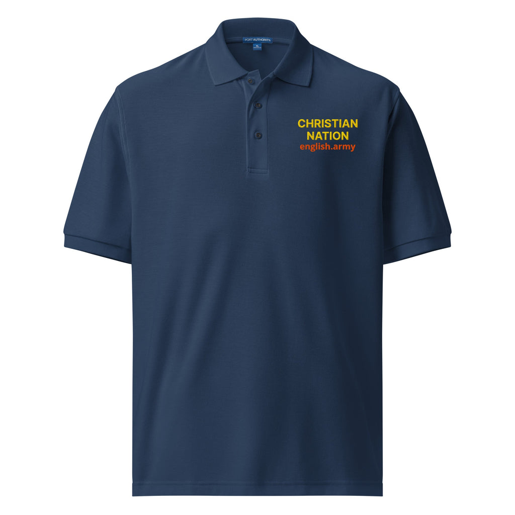 Christian Nation - Men's Premium Polo