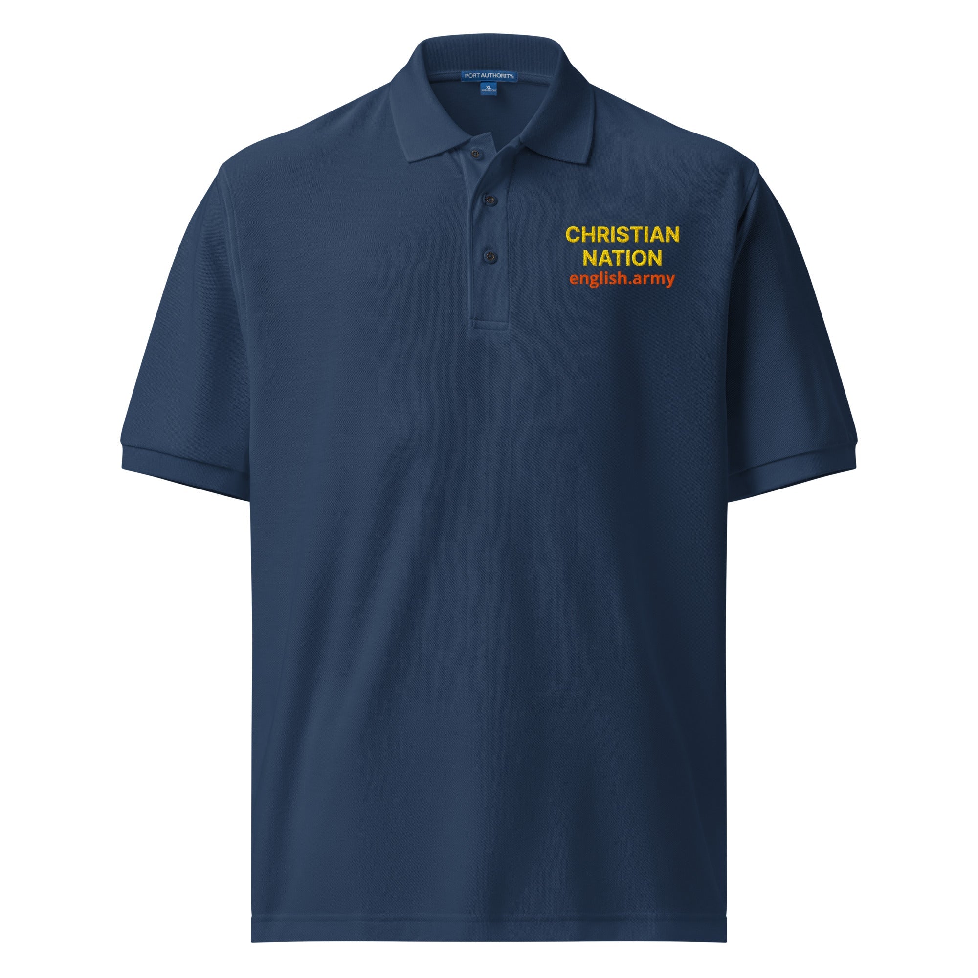 Christian Nation - Men's Premium Polo