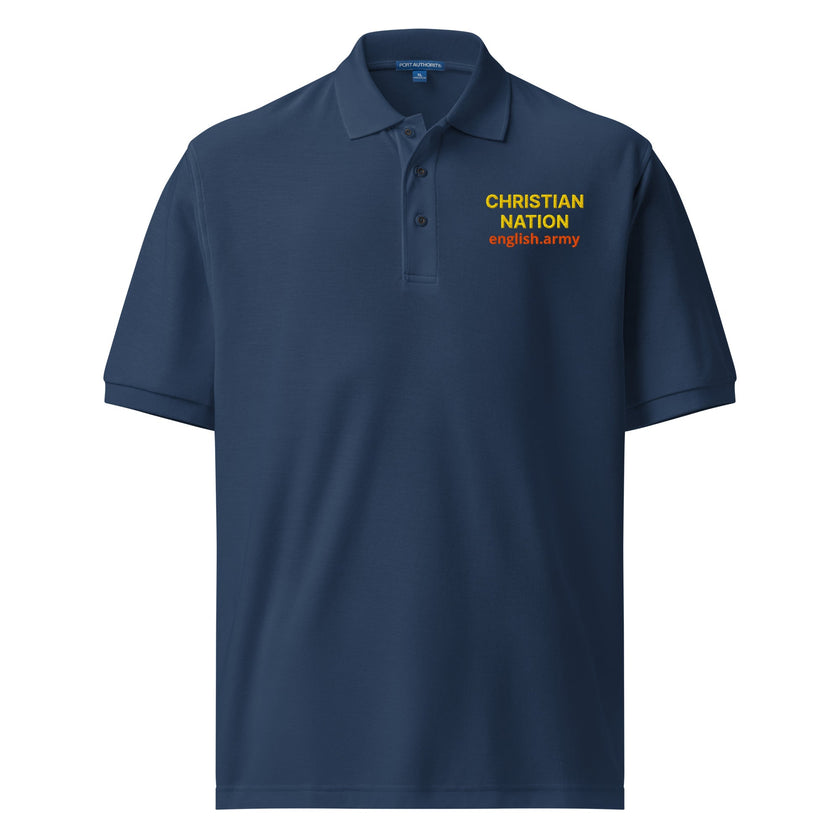 Christian Nation - Men's Premium Polo