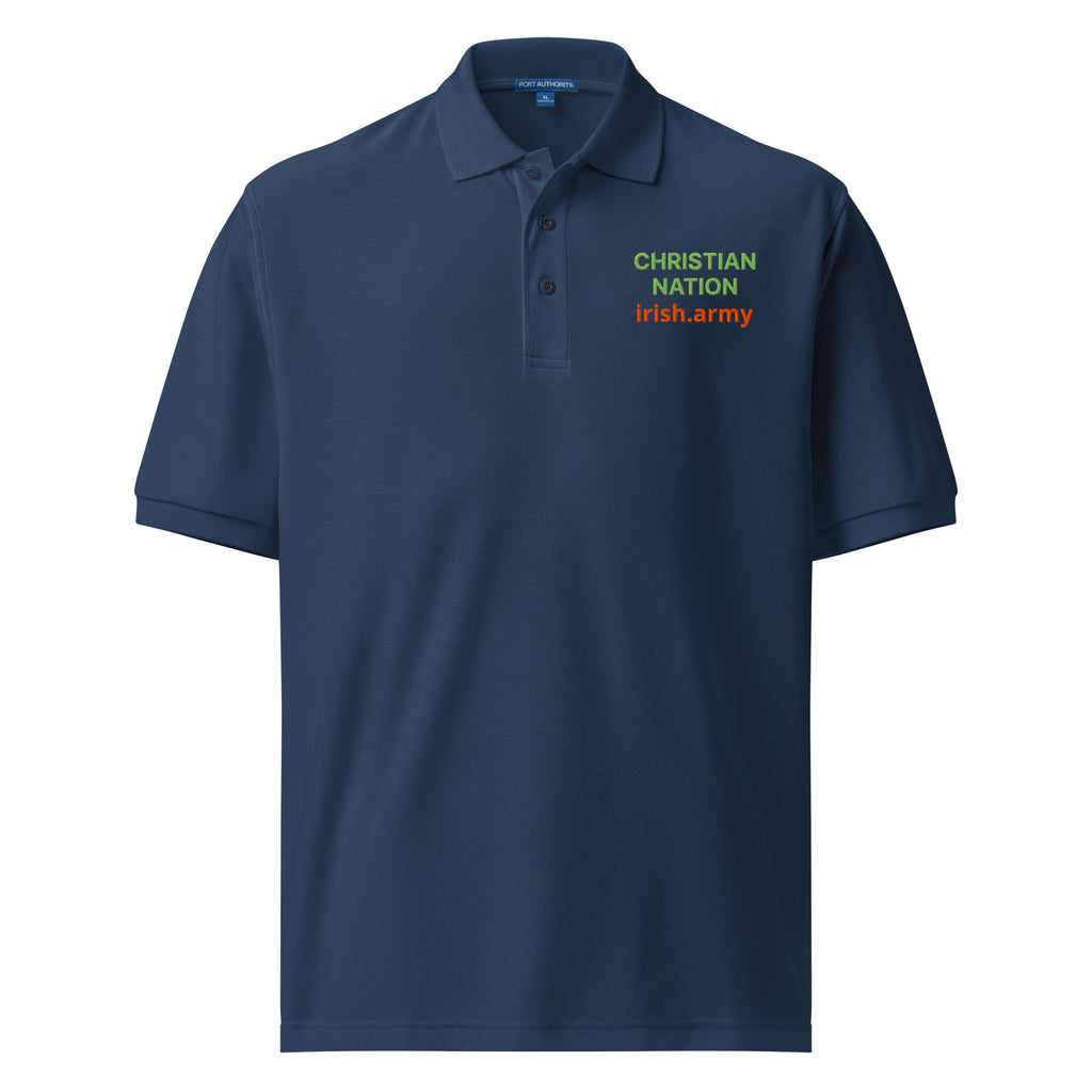 Christian Nation - Men's Premium Polo
