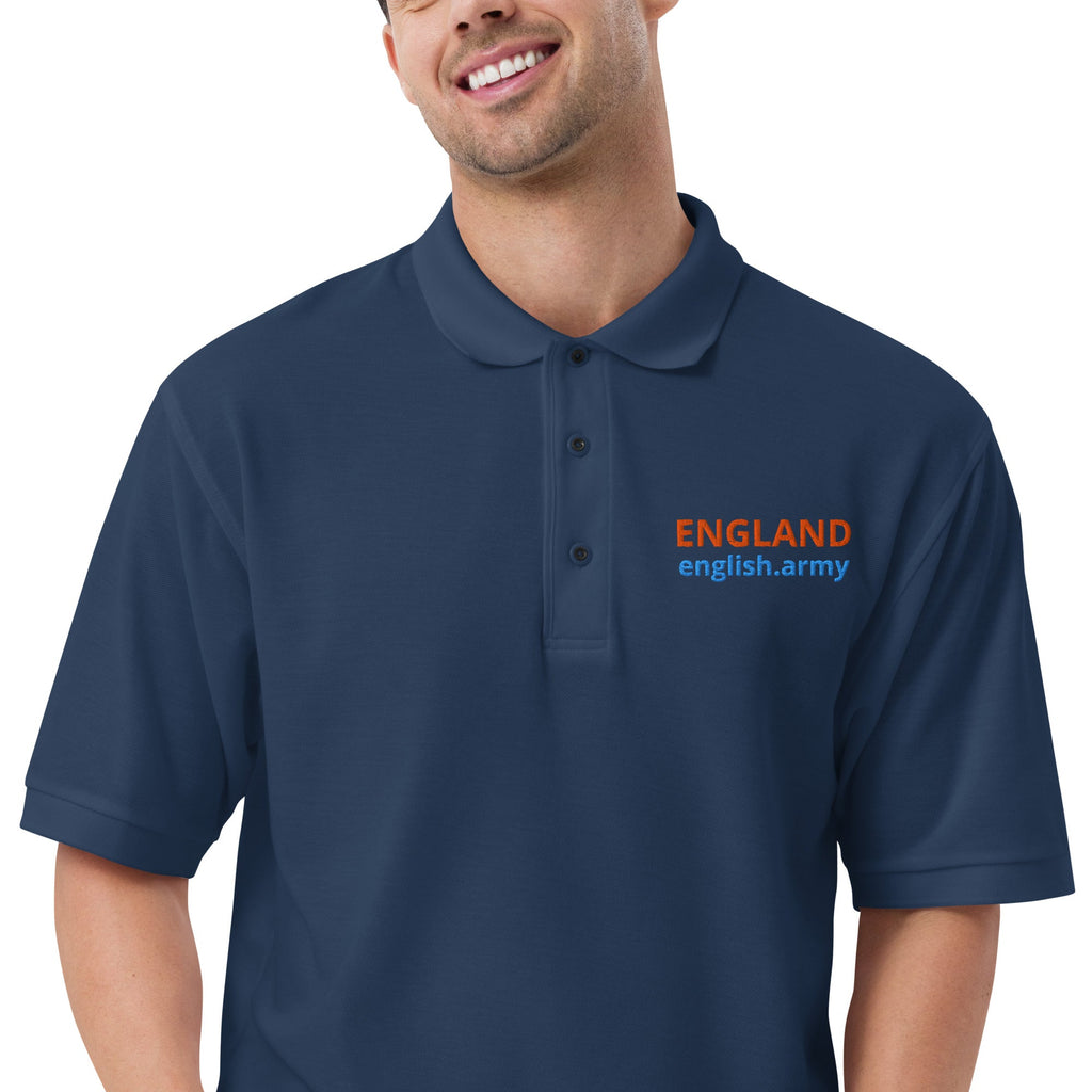 ENGLAND - Men's Premium Polo