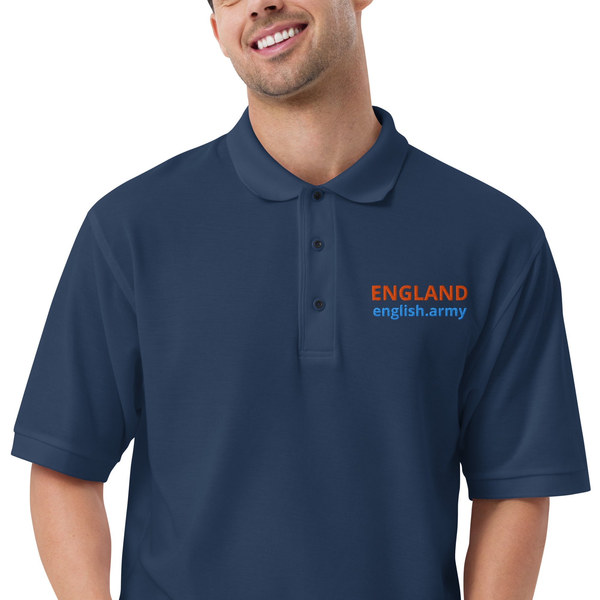 ENGLAND - Men's Premium Polo