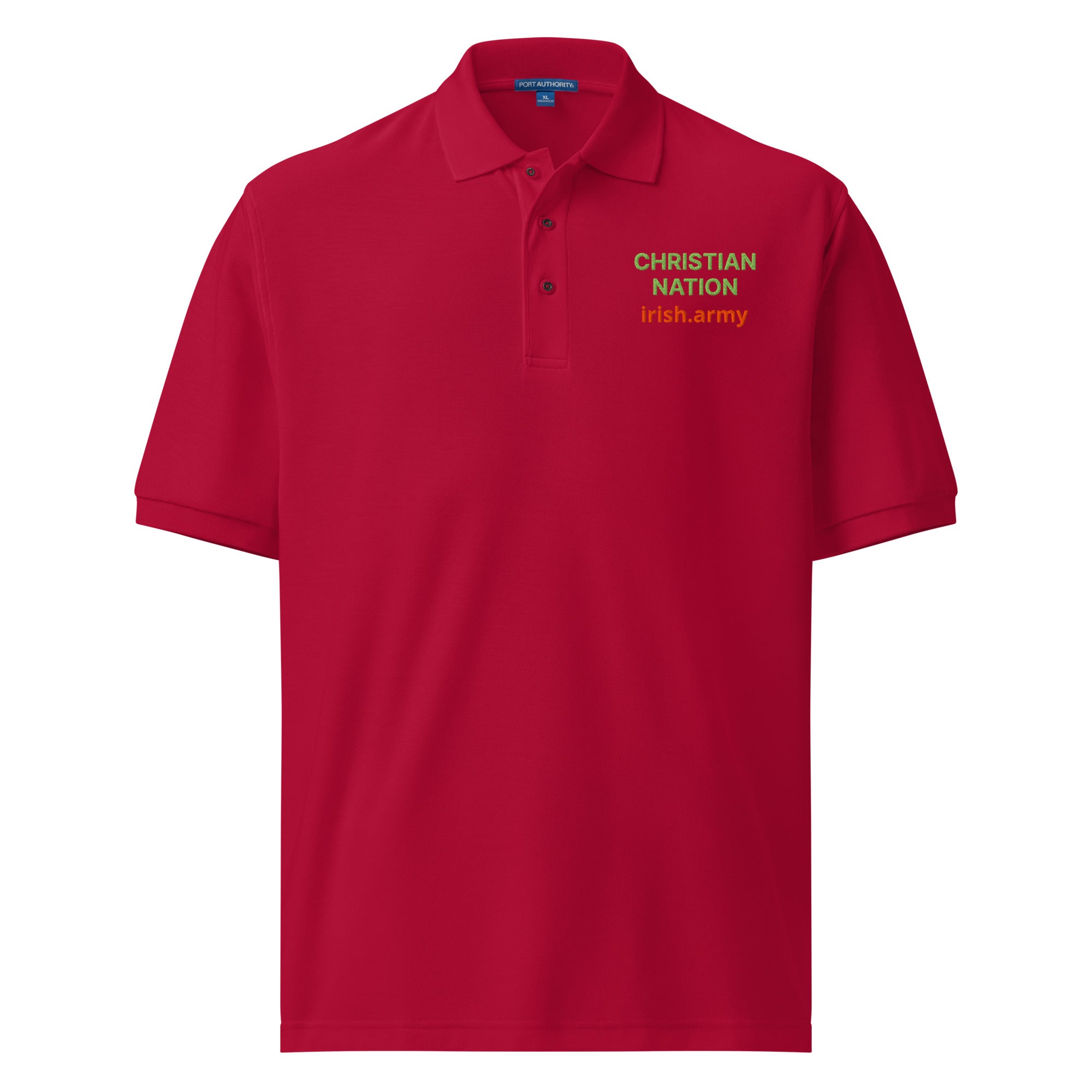 Christian Nation - Men's Premium Polo