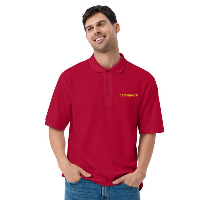 Cronjager - Men's Premium Polo