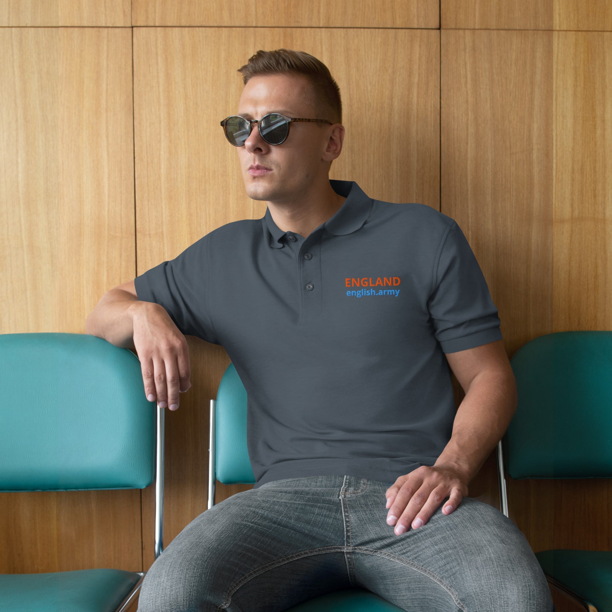ENGLAND - Men's Premium Polo
