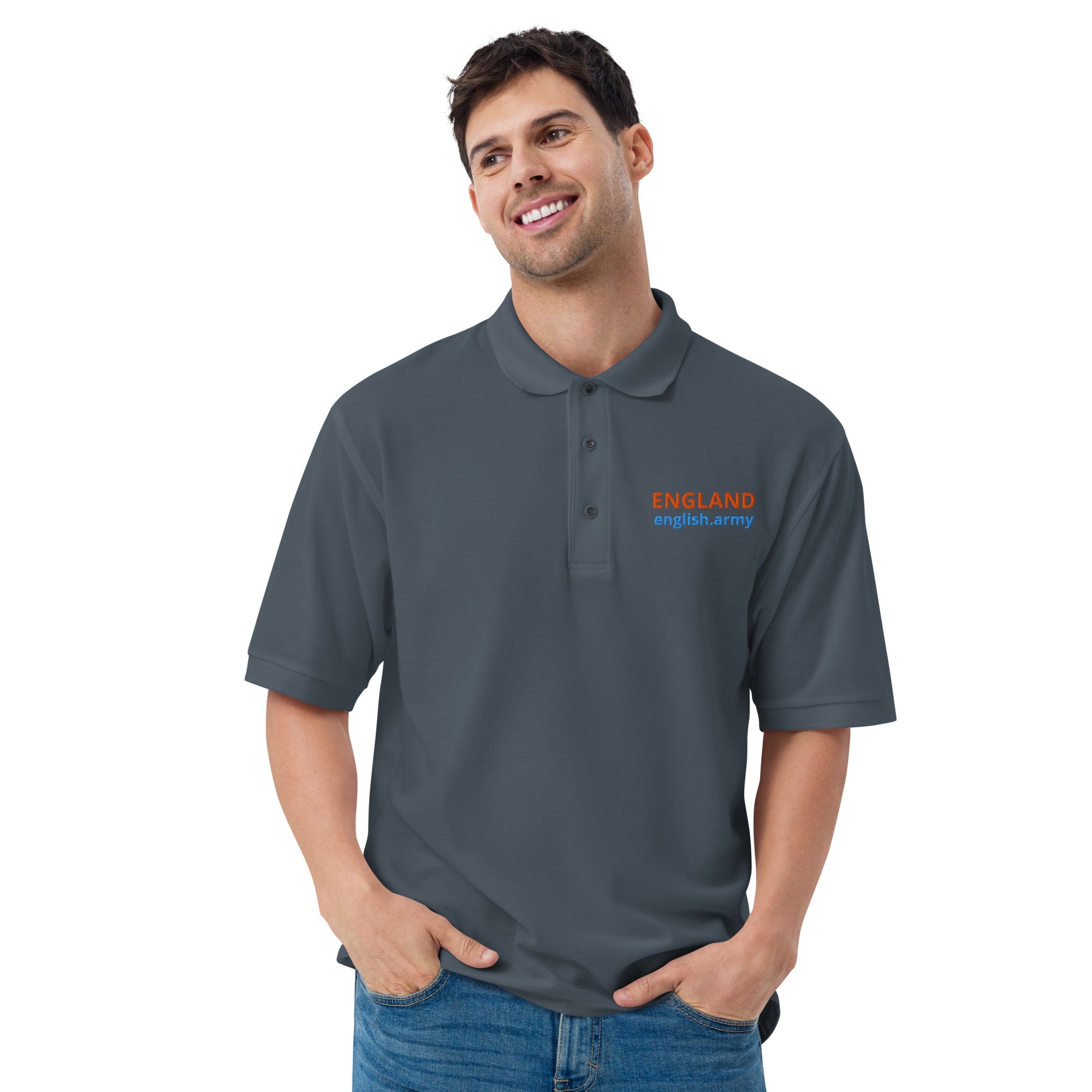 ENGLAND - Men's Premium Polo