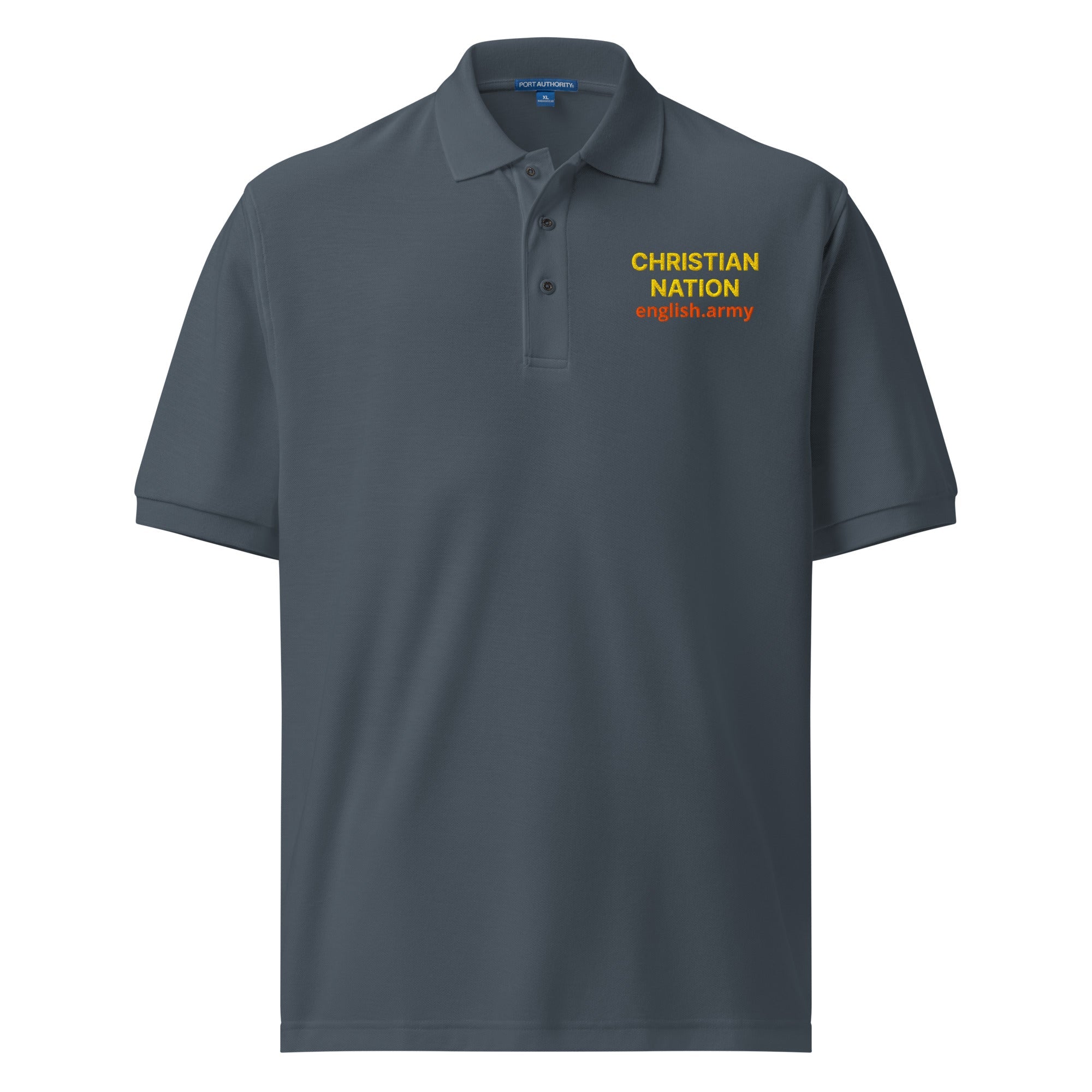Christian Nation - Men's Premium Polo