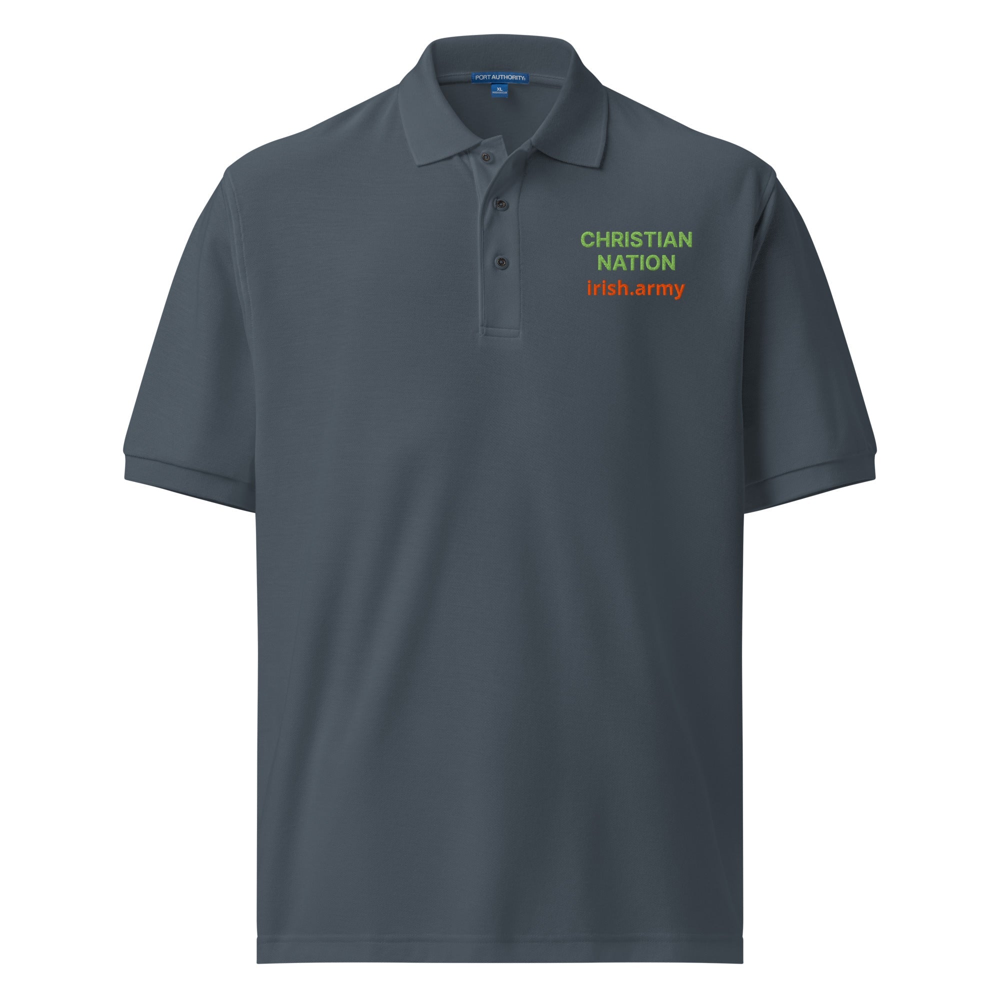 Christian Nation - Men's Premium Polo