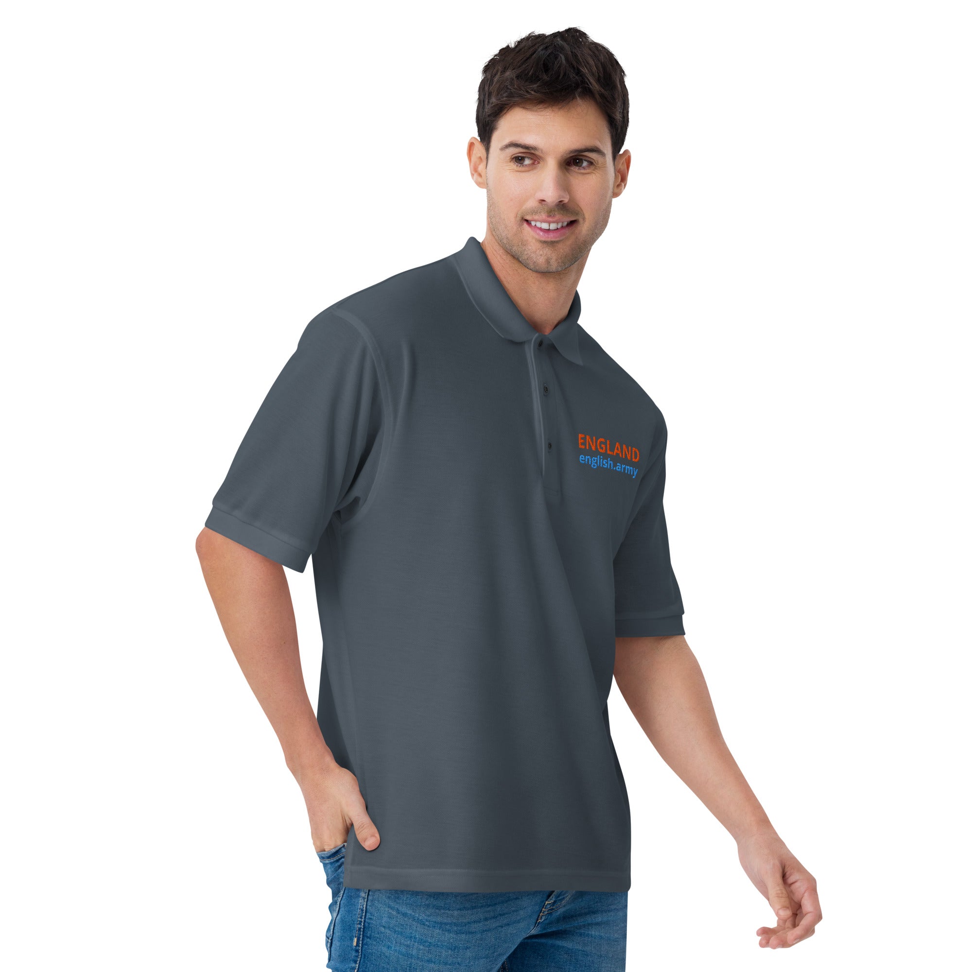 ENGLAND - Men's Premium Polo