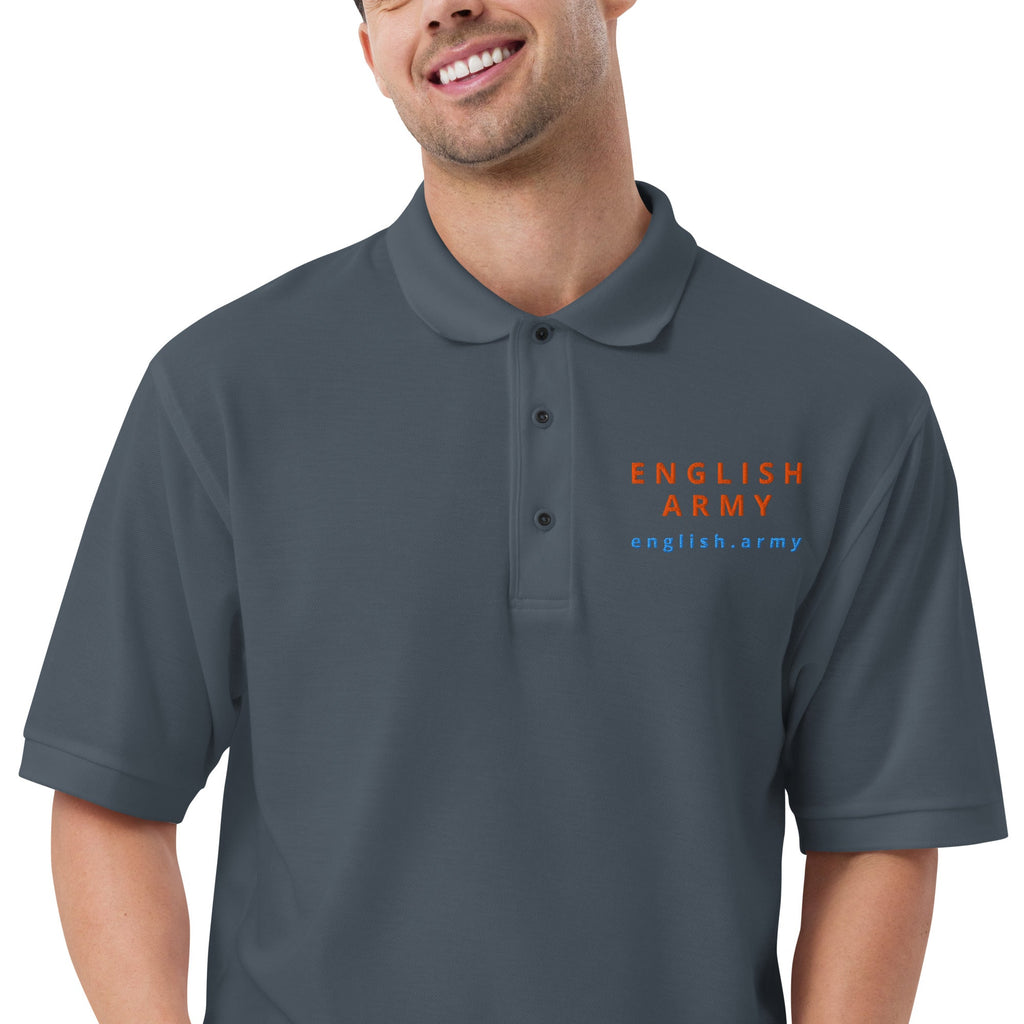 ENGLISH ARMY - Men's Premium Polo