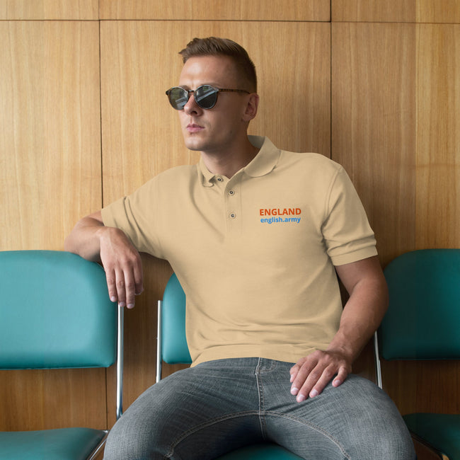 ENGLAND - Men's Premium Polo