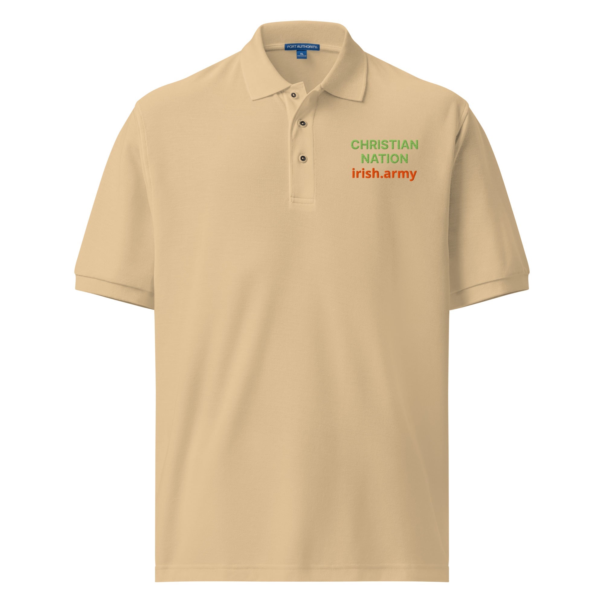 Christian Nation - Men's Premium Polo
