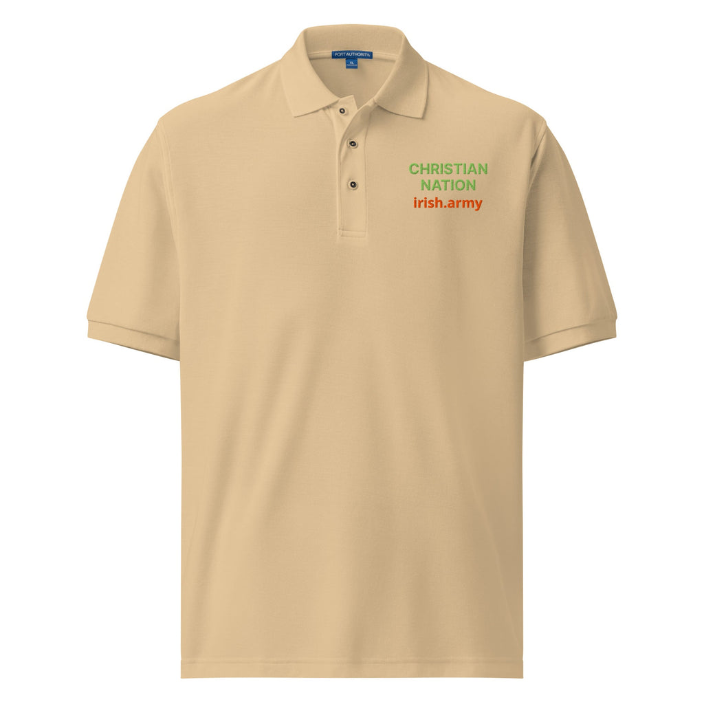 Christian Nation - Men's Premium Polo