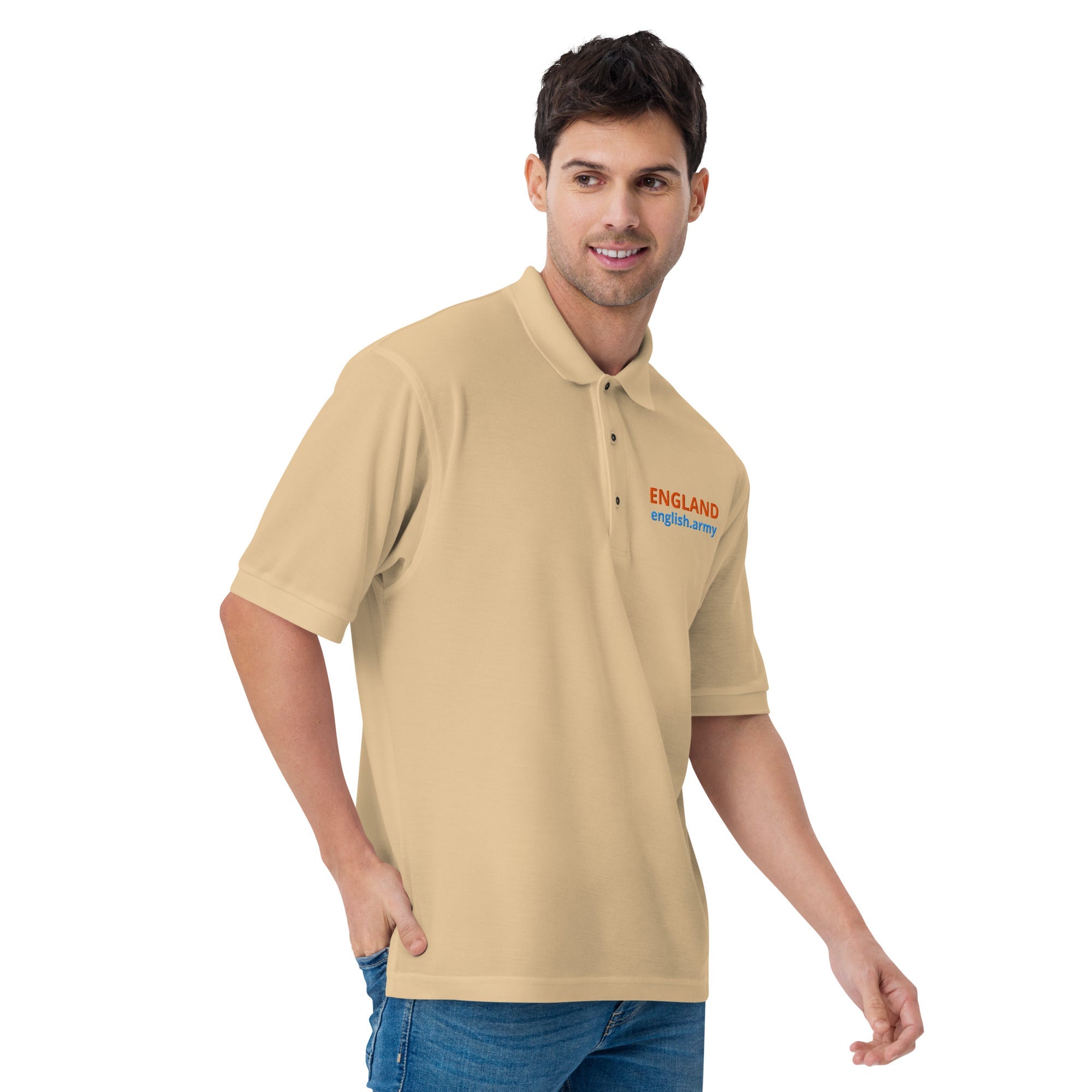 ENGLAND - Men's Premium Polo