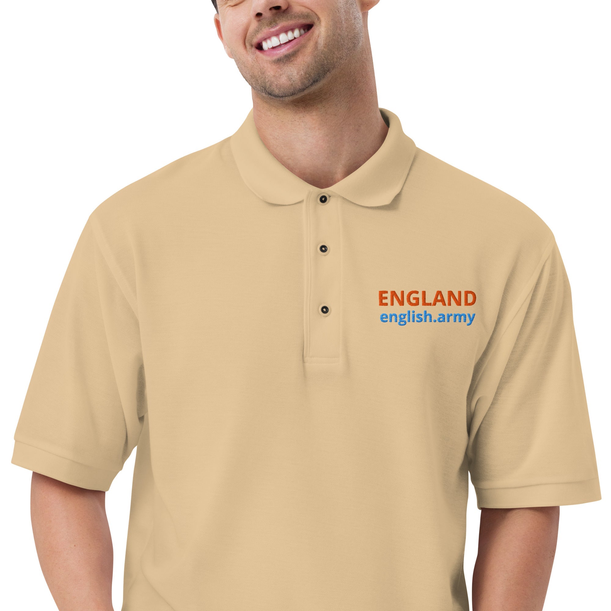 ENGLAND - Men's Premium Polo