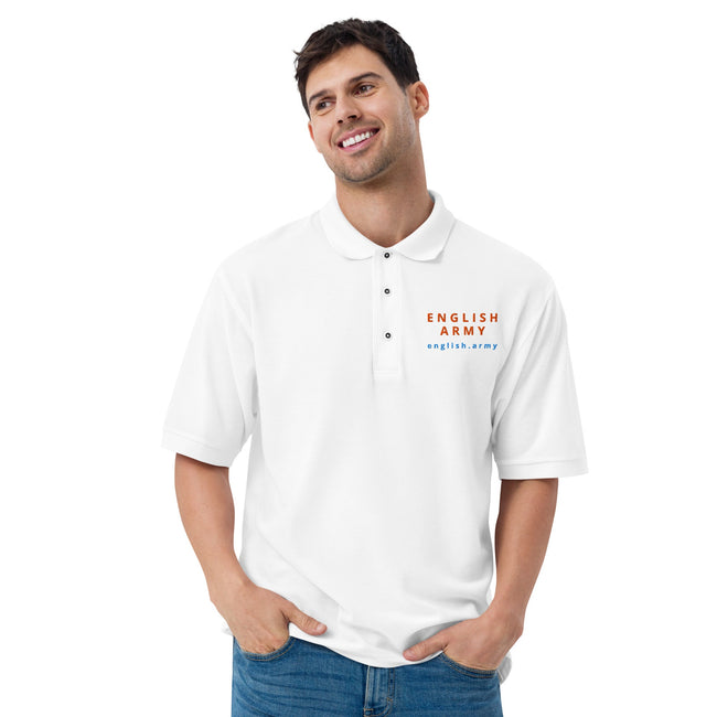 ENGLISCHE ARMEE - Premium-Polo für Herren