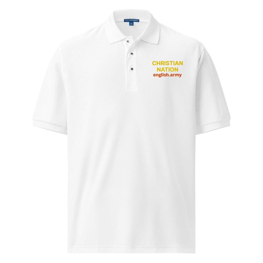 Christian Nation - Men's Premium Polo