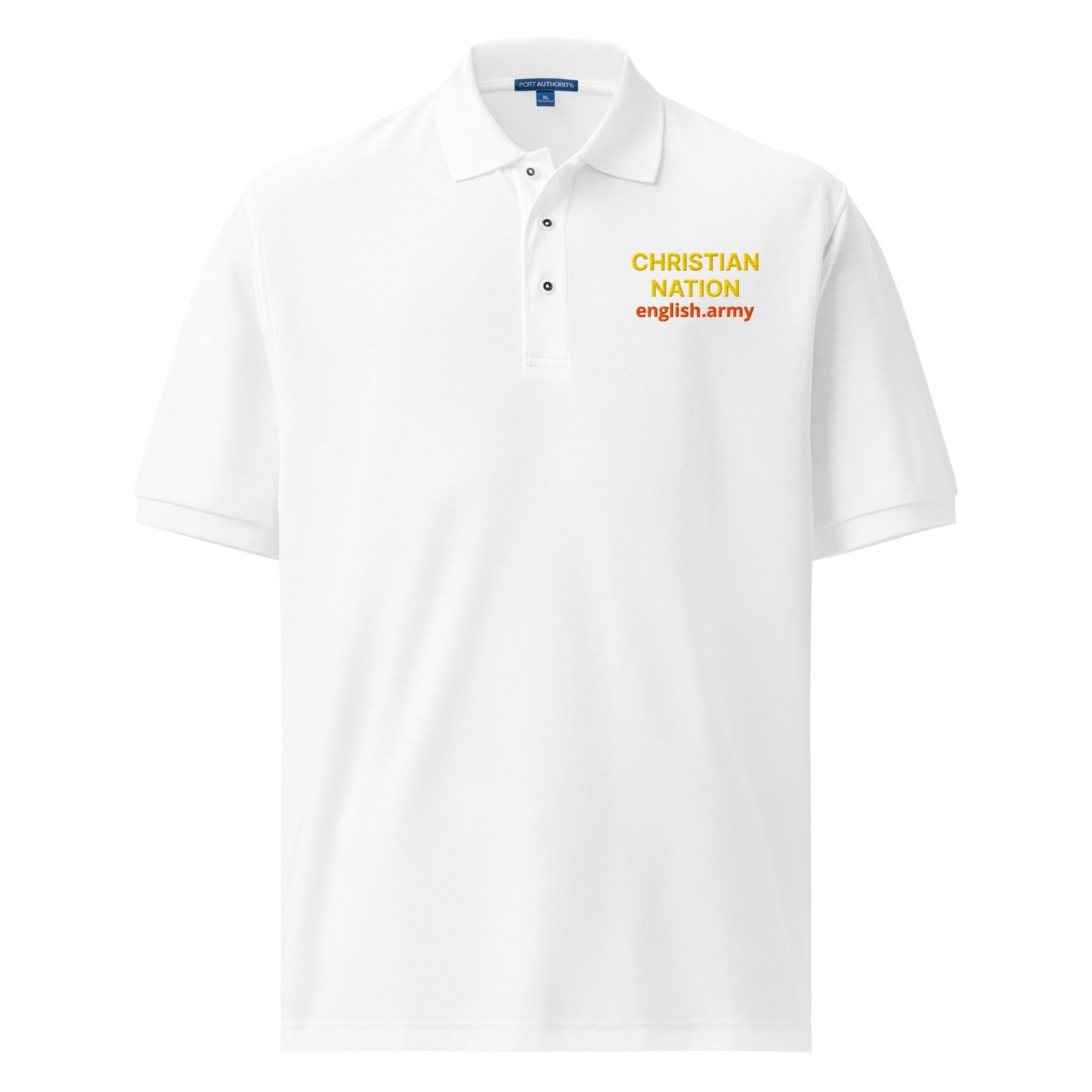 Christian Nation - Men's Premium Polo