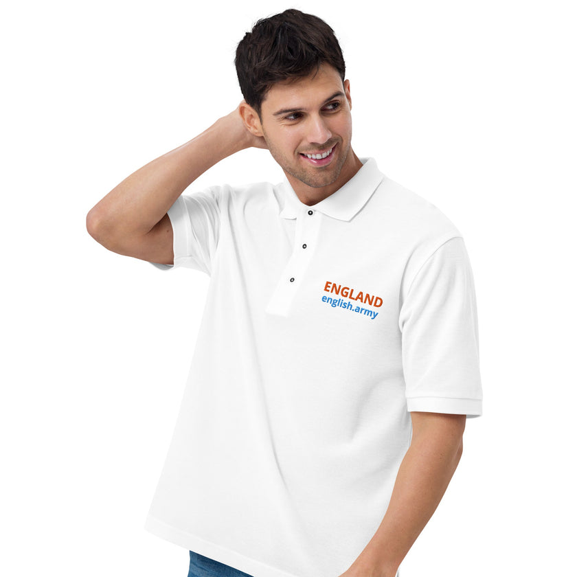 ENGLAND - Men's Premium Polo