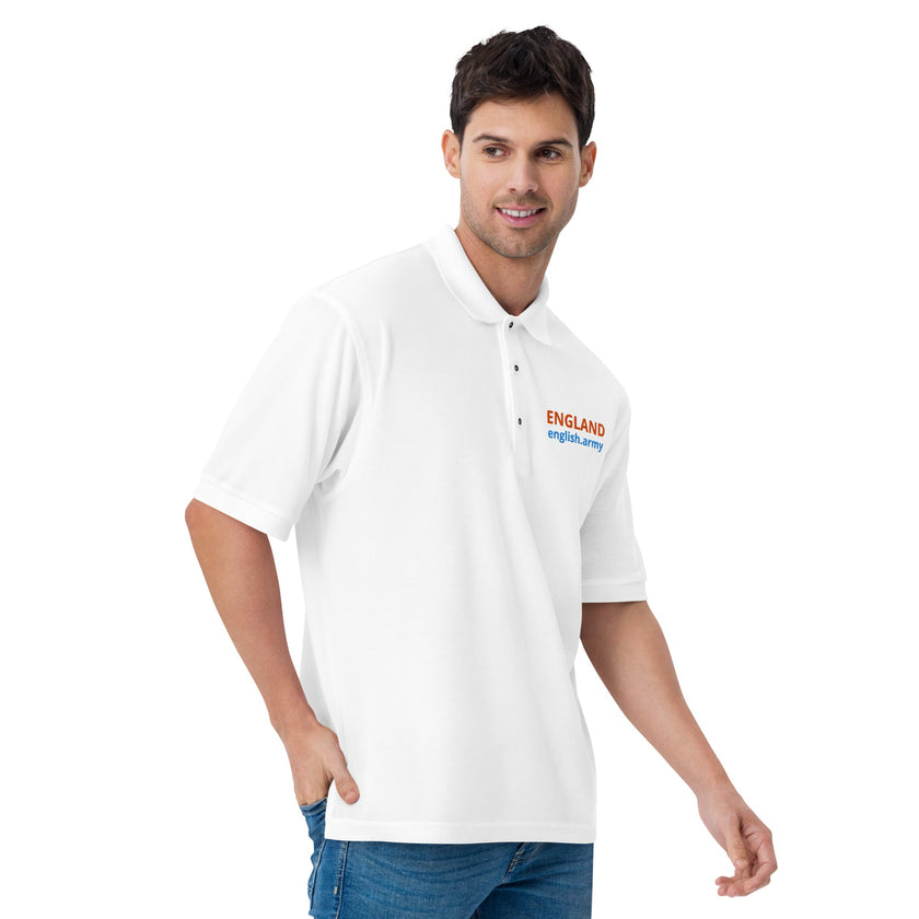 ENGLAND - Men's Premium Polo