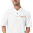 ENGLAND - Men's Premium Polo