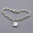 Present Personalised Silver Charm