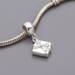 Present Personalised Silver Charm