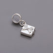 Present Personalised Silver Charm