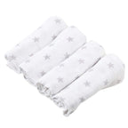 Printed Muslin Squares 100% Cotton 80x80cm