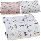Printed Muslin Squares 100% Cotton 80x80cm