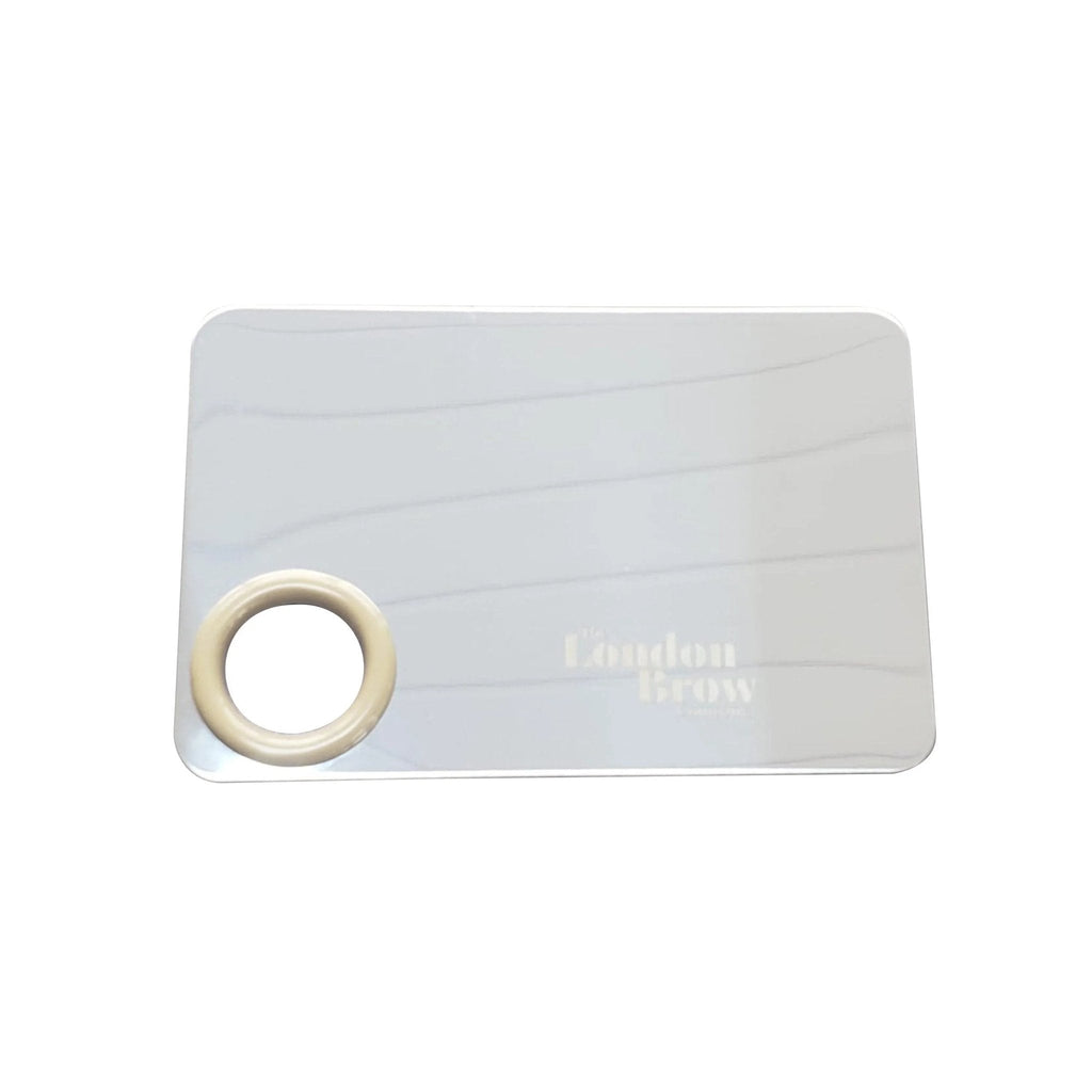 London Brow MUA Mixing Palette –  Stainless Steel Tint & Lamination Palette