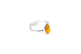 Amber ELEMENT Stapelring
