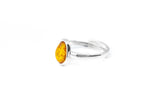 Amber ELEMENT Stapelring